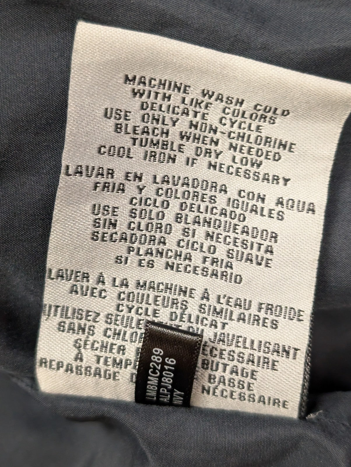 Levi's Vintage Blouson Bomber Coton Effet Jean Délavé M TBE | 293BSR