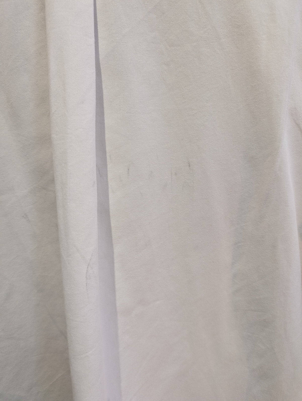 Chemise Ralph Lauren USA Blake L Blanche Vintage Shirt Button Down Coton 3142