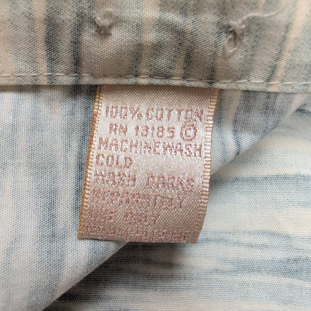Chemise Hawaïenne Campia Moda Verte Voiliers Palmiers Coton Taille M