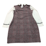 Robe Select 40 Pied-de-Poule Manches Longues Neuve Étiquette