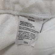 Short de sport Under Armour Coton Confort Blanc - Femme Taille M