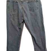 Jean Wrangler Vintage Homme W40 L30 Bleu Clair Denim Coupe Droite Classic Fit