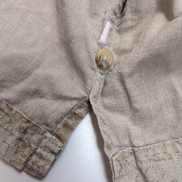 Chemise Hawaïenne St John’s Bay Coton Kaki Poissons Feuillage L