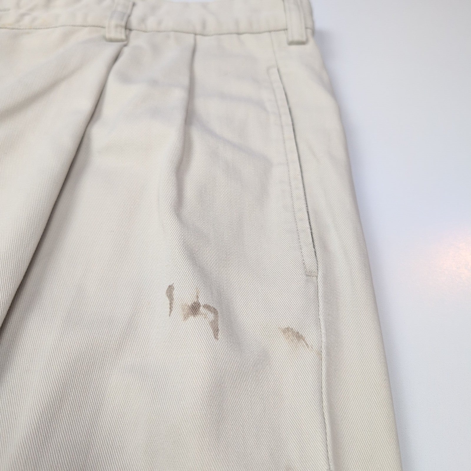 Pantalon chino Polo Ralph Lauren crème taille W36xL36 FR36 #39cr