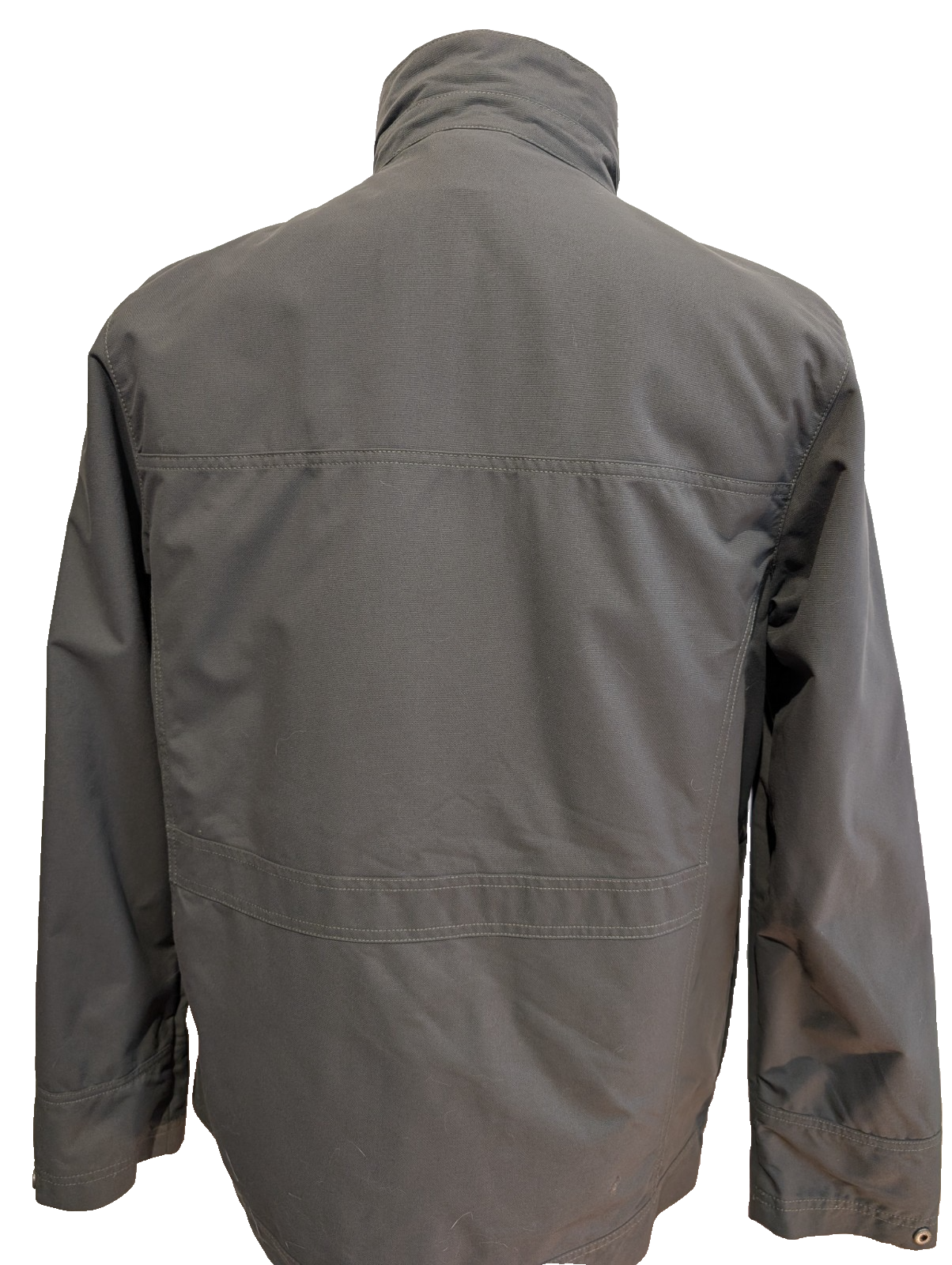 ADIDAS Manteau Veste Technique Homme Gris M Logo Brodé Vintage | 311BSR