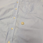 Chemise Nautica bleu clair uni taille L #132msch