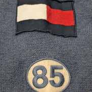 Gilet zippé Tommy Hilfiger vintage bleu homme taille M