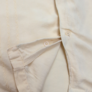 Chemise Hawaïenne Monte Carlo M Lin Rayonne Style Cuba Panama Beige