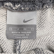 Pantalon Jogging NIKE VINTAGE Gris S (36/38) Femme Wide Leg 100% Coton Bande