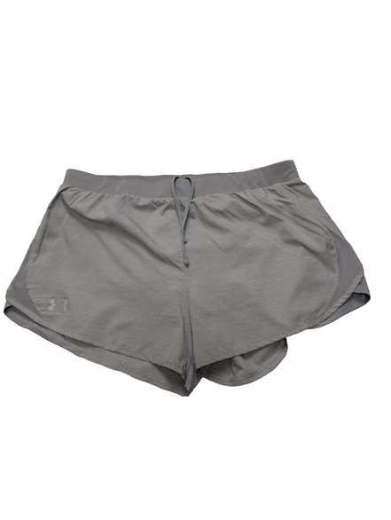 Short Under Armour HeatGear Gris avec Doublure - Femme Taille L