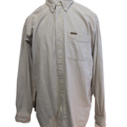 CHEMISE WOOLRICH FLANELLE CHAMOISETTE VINTAGE XL Crème Workwear