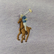 Chemise Polo Ralph Lauren Shirt XS S Custom Fit Oxford Lila Violet Button Down
