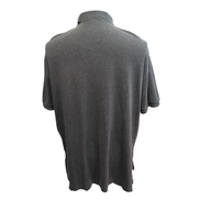 Polo Ralph Lauren Homme L Gris Logo Noir Polo Manches Courtes