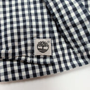 Chemise Timberland bleue et blanche à carreaux taille XL #41e
