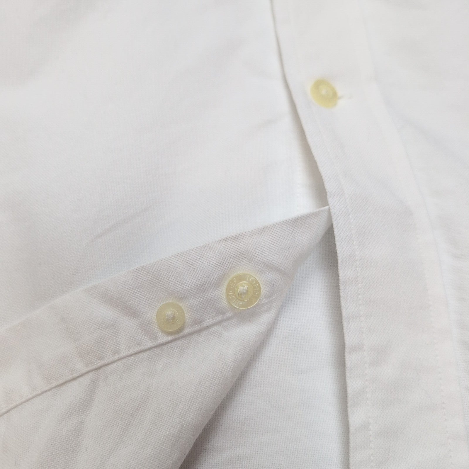 Chemise Tommy Hilfiger Blanche 1 poche Taille XL / XXL Vintage