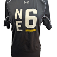 T-shirt de Sport Under Armour HeatGear Noir Femme Taille XL