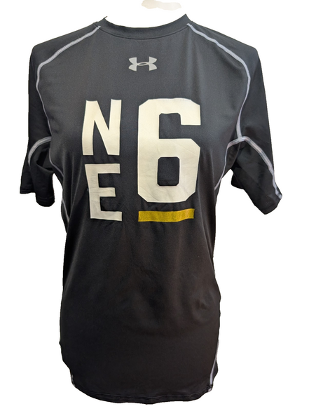 T-shirt de Sport Under Armour HeatGear Noir Femme Taille XL