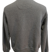 Sweat Patagonia Gris Col Rond Imprimé Bordeaux M