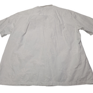 Chemise hawaïenne Ky's blanche palmiers Made in Hawaii USA taille XL #706 hawaii