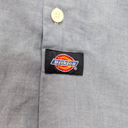 Chemise Dickies M Bleu Workwear Manches Courtes 2 Poches Logo Brodé