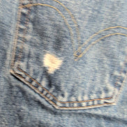 Levi’s 501 Jean Homme W28 L30 Bleu Destroy Grunge Vintage Pantalon
