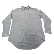 Chemise CHAPS bleue unie taille L/XL #171e
