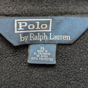 Polo Ralph Lauren Veste Polaire Noire Zippée XL Doublure Chaude