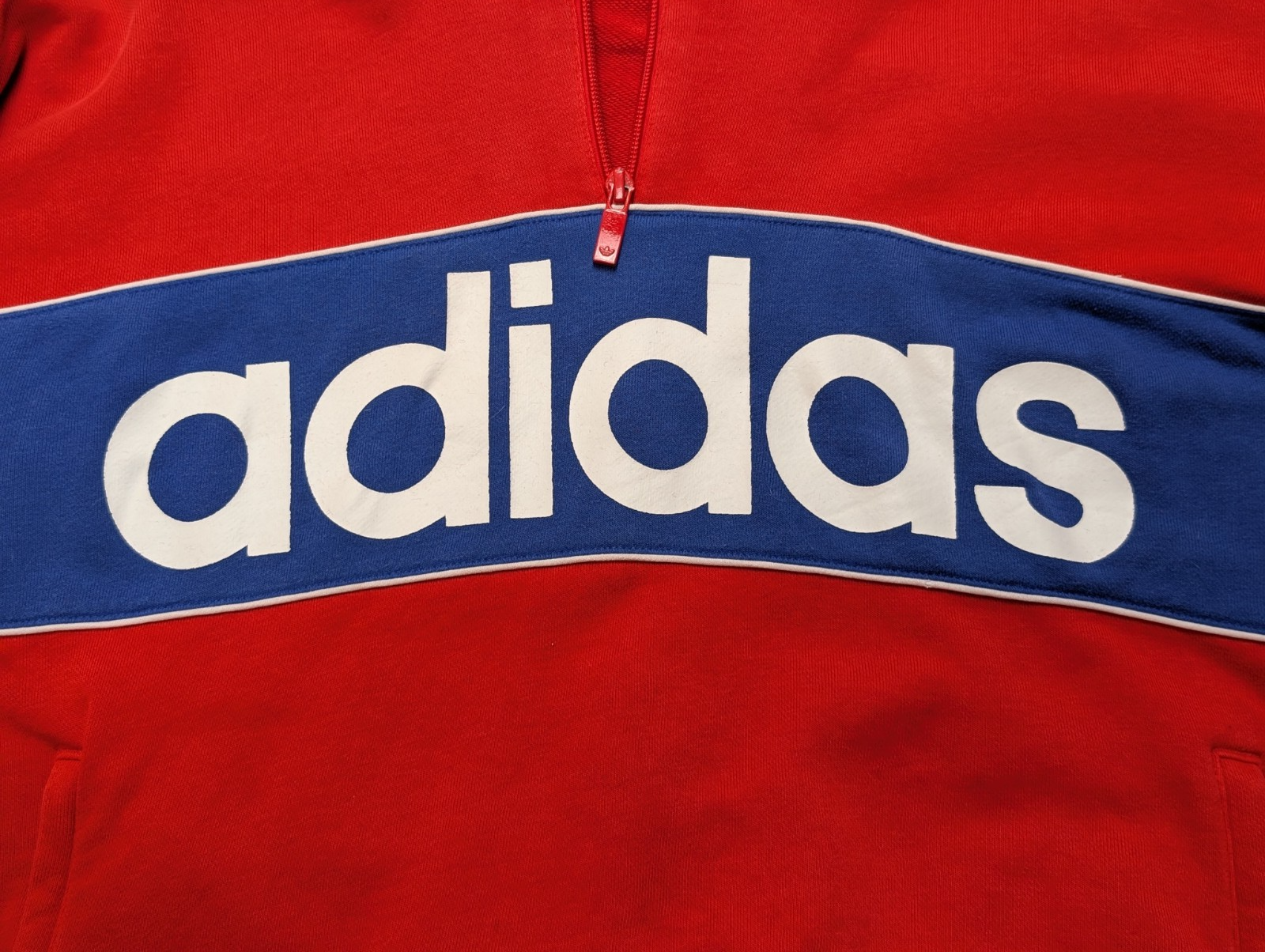 Sweat à Capuche NIKE Homme Femme M Rouge Col Zippé Poches Zippées Sport