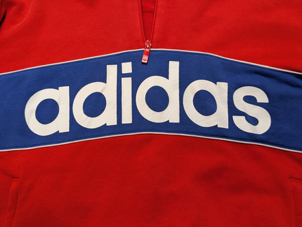 Sweat à Capuche NIKE Homme Femme M Rouge Col Zippé Poches Zippées Sport