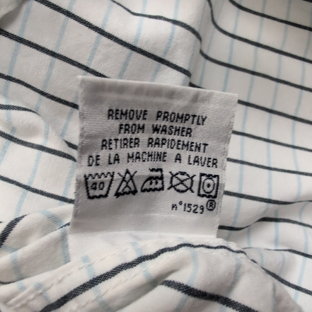 Chemise Ralph Lauren Blake XXL Carreaux Bleu Manches Courtes Button Down Shirt