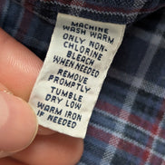 CHEMISE Ralph Lauren homme S Classic Flannel BLEU ROUGE hiver ❄️