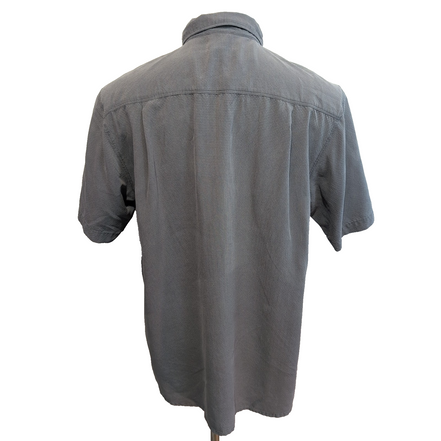 Chemise The North Face modèle technique modal gris micro carreaux XL