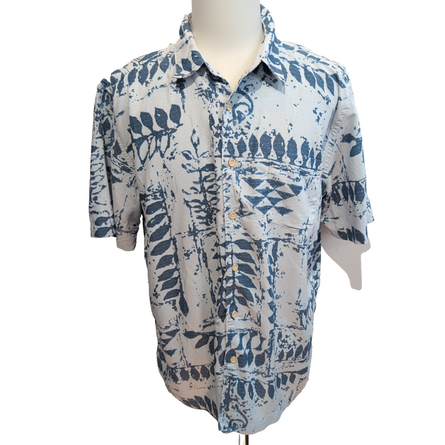 Chemise Hawaïenne Manches Courtes Quiksilver Waterman Polynosique XL
