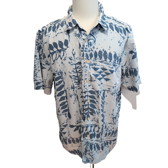 Chemise Hawaïenne Manches Courtes Quiksilver Waterman Polynosique XL