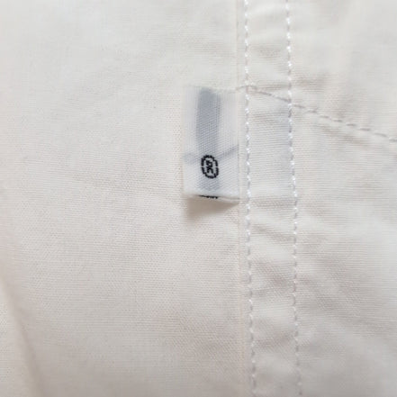 Levi's Chemise Blanche Manches Longues Coton Homme Taille XXL
