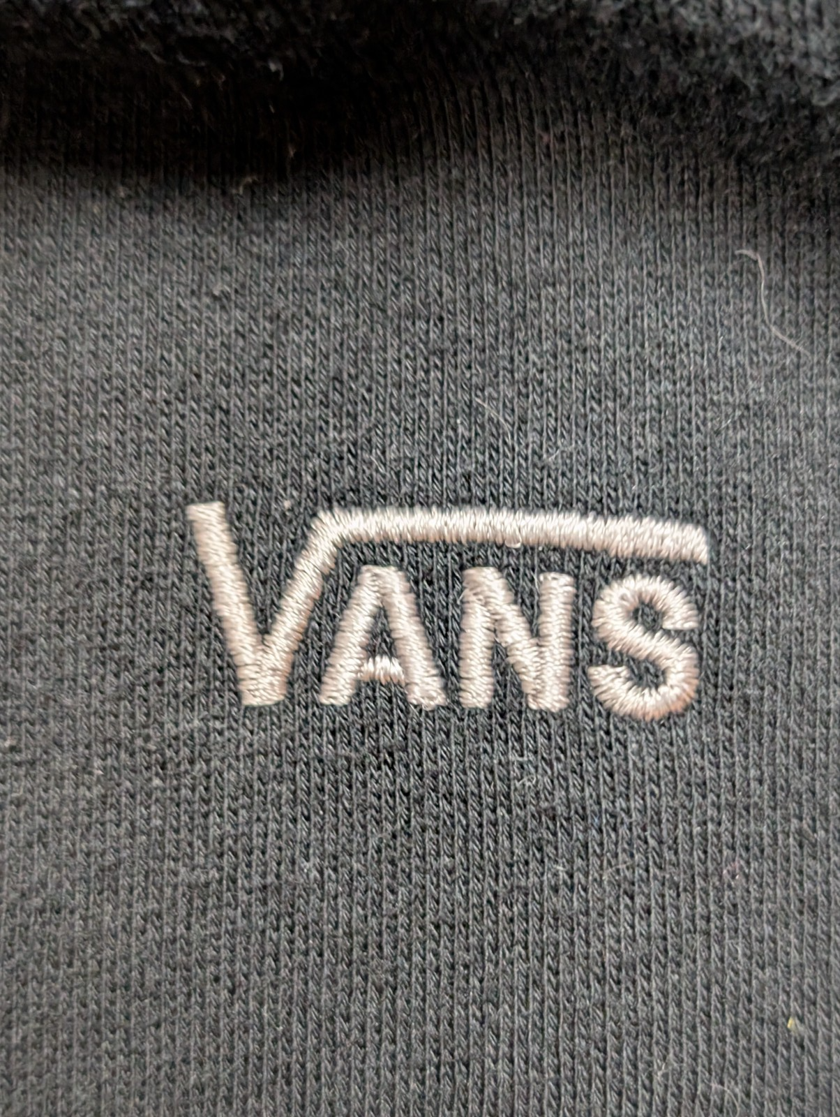 Sweat à Capuche Vans x Thrasher Magazine Noir - Logo Brodé - Taille M