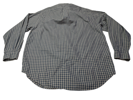 Chemise Tommy Hilfiger à carreaux taille M vintage taille plutôt XL #145msch