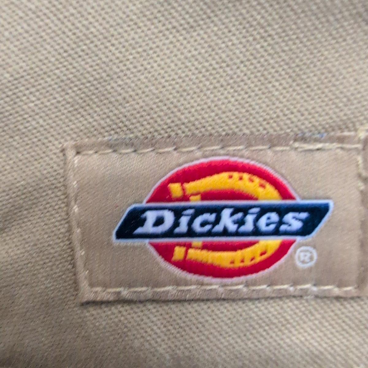 Short Dickies Cargo Beige Crème Homme W42 Multi Poches Coupe Droite