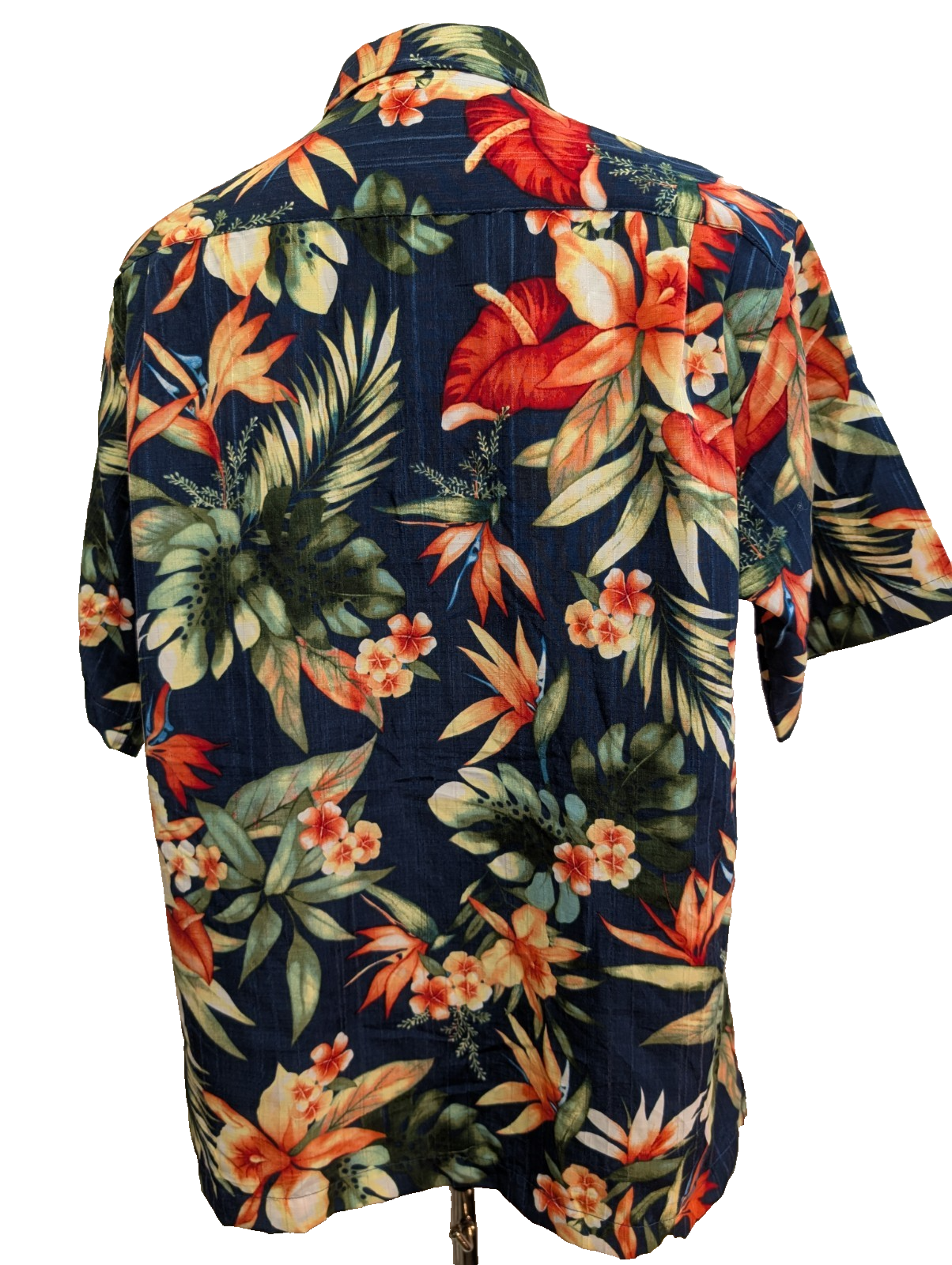 Chemise Hawaïenne Van Heusen 100% Polyester Motif Floral - Taille L/G