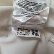 Chemise COLUMBIA PFG Homme XL/XXL Blanche Technique Manches Longues Poches