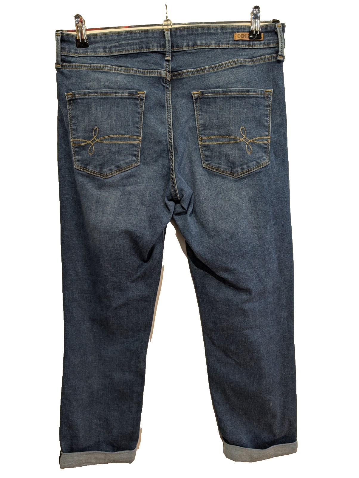 Jean Levi's Denizen Femme Bleu Slim Ultra Stretch W31 État Impeccable 🌟👖