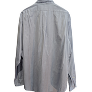 Chemise Polo Ralph Lauren bleue ciel logo marron taille XL #2517