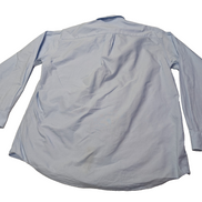 Chemise Nautica bleu clair uni taille L #132msch
