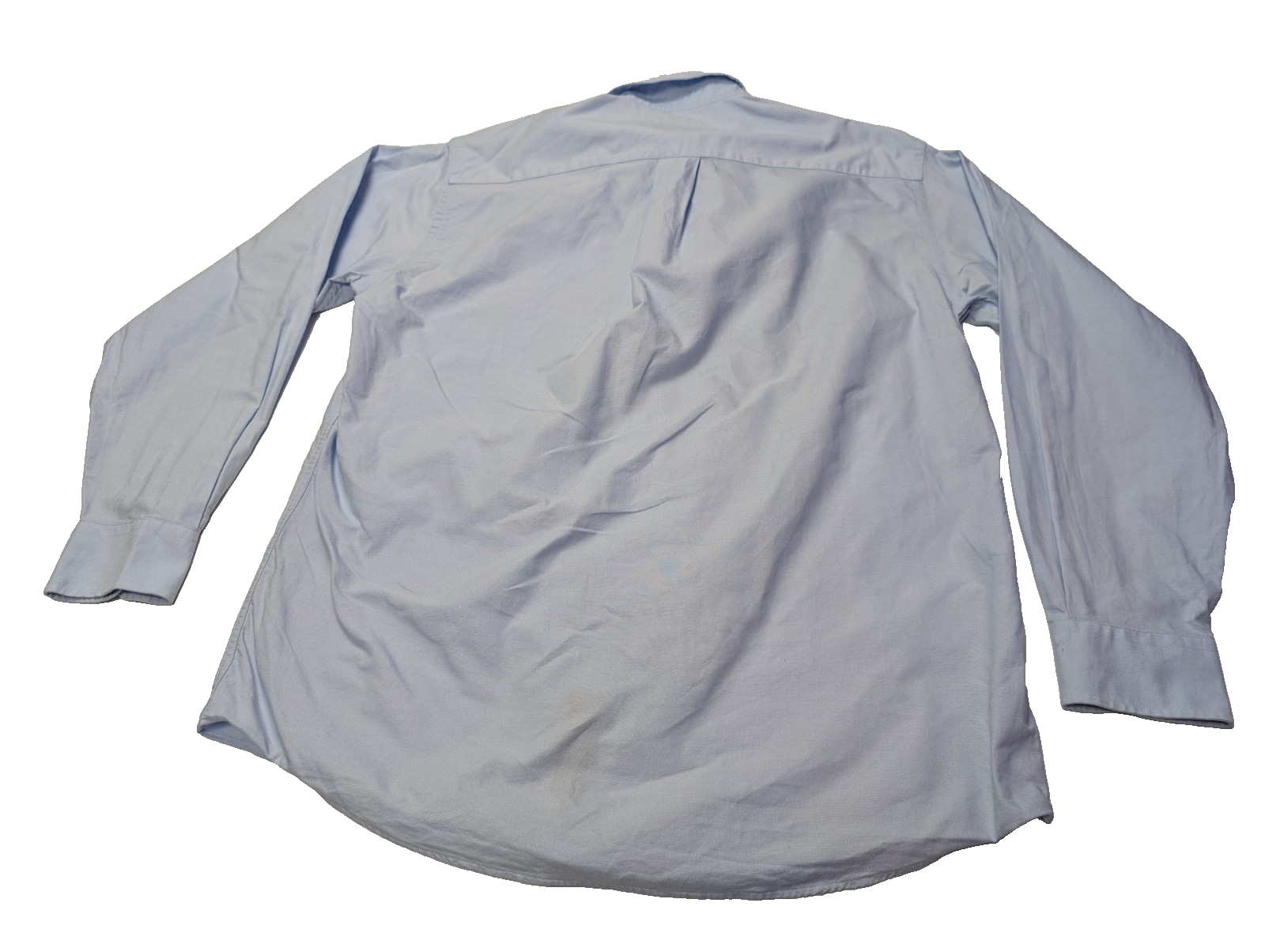 Chemise Nautica bleu clair uni taille L #132msch