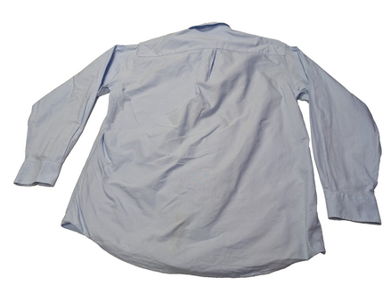 Chemise Nautica bleu clair uni taille L #132msch