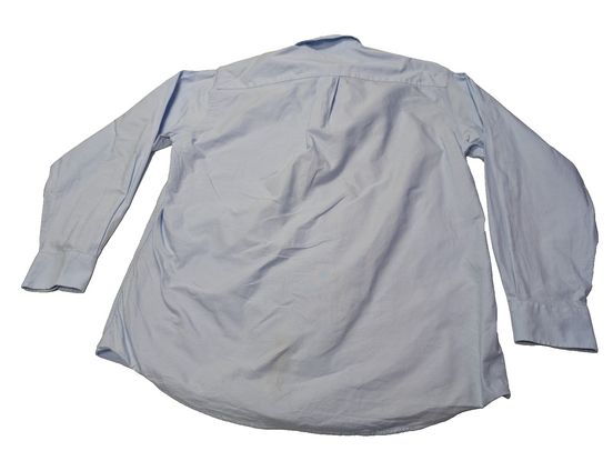 Chemise Nautica bleu clair uni taille L #132msch