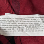 HOLLISTER Flanelle Épaisse Rouge Noir S Logo Brodé EE Boutons Gravés | 329S