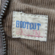 Pantalon Velours Côtelé Polo Ralph Lauren W38 L28 Beige Homme Vintage Jean