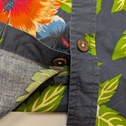 Chemise hawaïenne On Gear Fashions fleurie manches courtes taille S #675 hawaien
