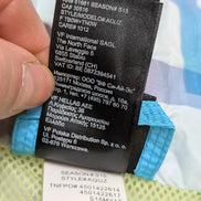 Veste THE NORTH FACE HyVent Coupe-vent Bleu Ciel T. XL 18 Fille ou S Femme